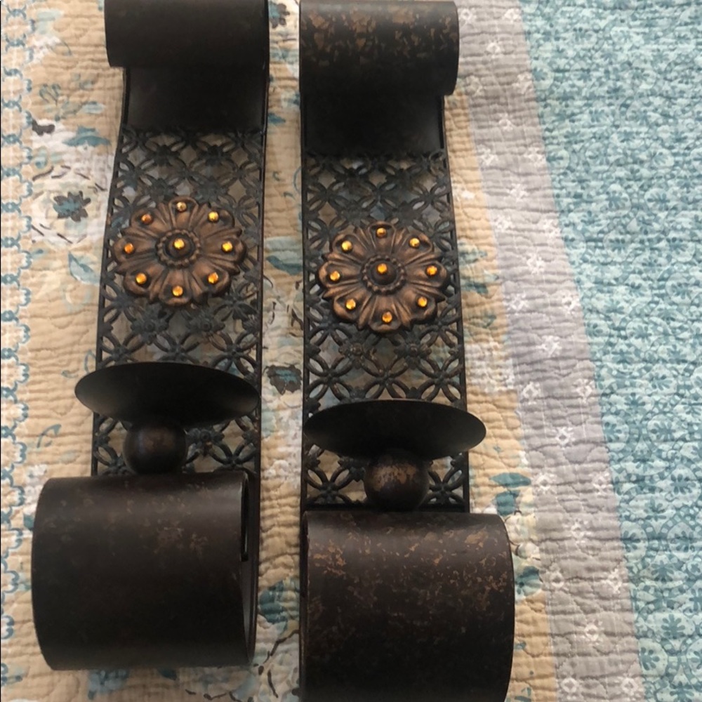 Candle Holder Wall Sconces